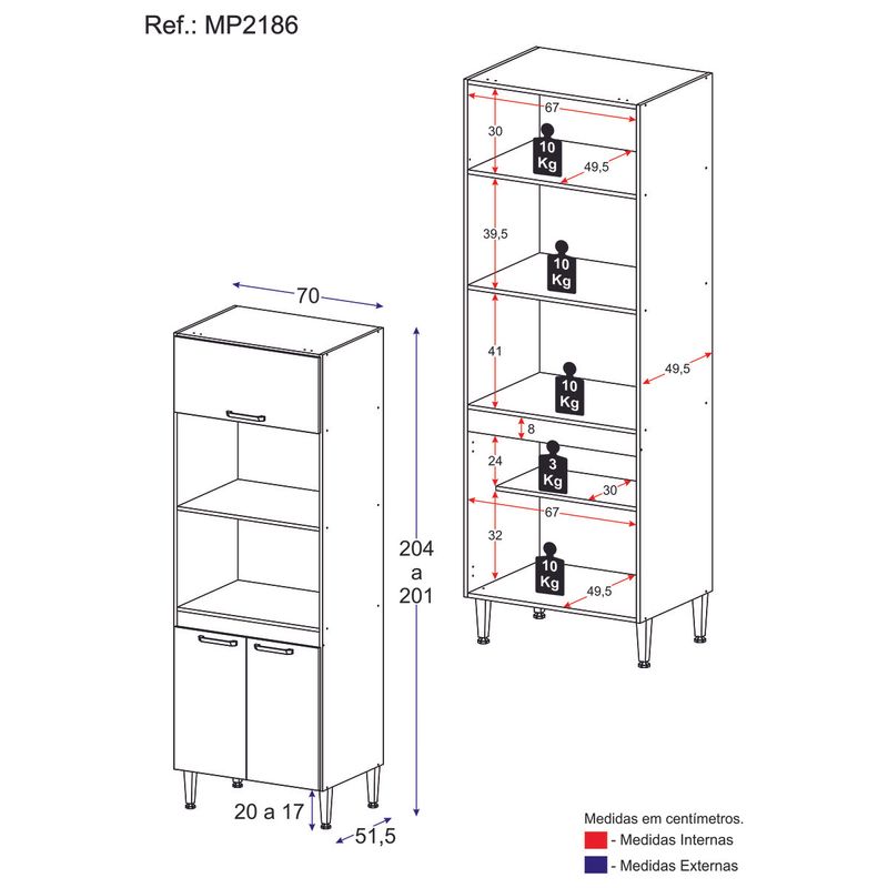 paneleiro-torre-quente-para-forno-e-microondas-paris-multimoveis-mp2186-rustic-branco