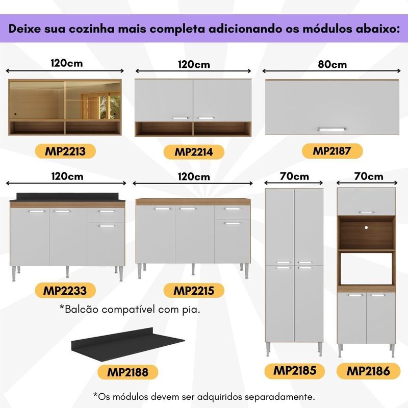 armario-aereo-80cm-com-1-porta-basculante-paris-multimoveis-mp2187-rustic-branco
