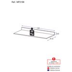 tampo-mdp-para-balcao-120cm-multimoveis-mp2188-preto