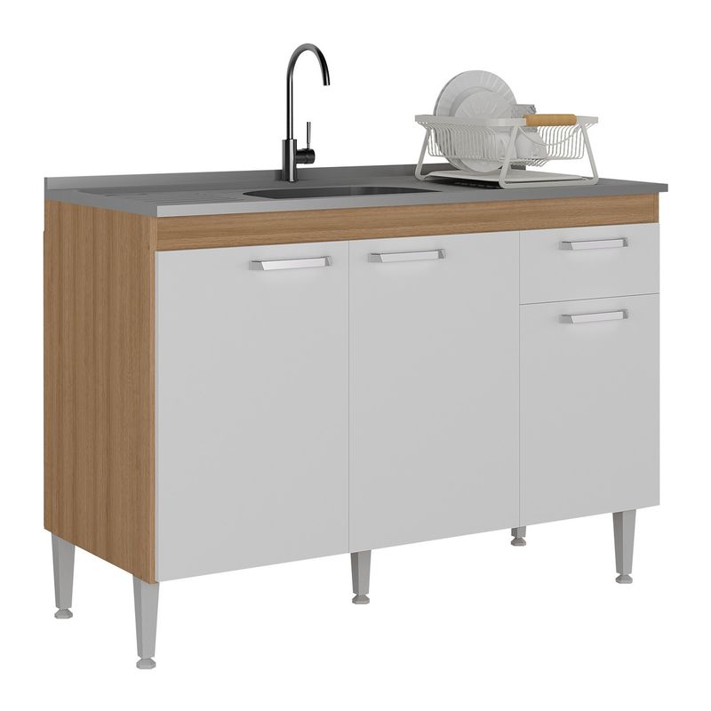 balcao-de-cozinha-gabinete-para-pia-120cm-paris-multimoveis-mp2215-rustic-branco