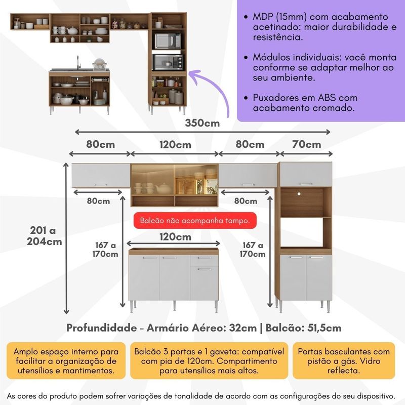 armario-de-cozinha-completa-com-gabinete-pia-e-torre-quente-paris-multimoveis-mp2223-rustic-branco