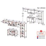 armario-de-cozinha-modulada-com-balcao-de-pia-e-torre-quente-paris-multimoveis-mp2224-rustic-branco