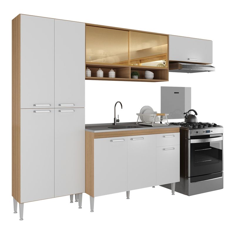 armario-de-cozinha-compacta-com-balcao-para-pia-e-paneleiro-paris-multimoveis-mp2229-rustic-branco
