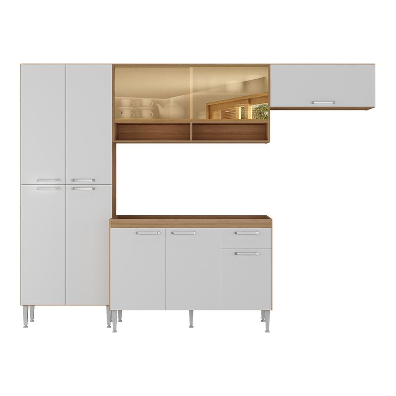 armario-de-cozinha-compacta-com-balcao-para-pia-e-paneleiro-paris-multimoveis-mp2229-rustic-branco