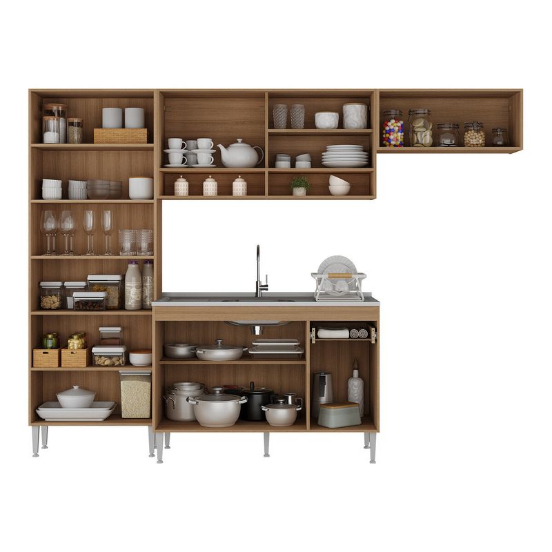 armario-de-cozinha-compacta-com-armario-e-balcao-paris-multimoveis-mp2230-rustic-branco