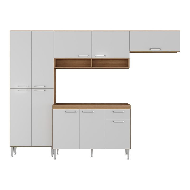 armario-de-cozinha-compacta-com-armario-e-balcao-paris-multimoveis-mp2230-rustic-branco