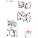 kit-armario-cozinha-compacta-120cm-com-balcao-para-pia-paris-multimoveis-mp2232-rustic-branco