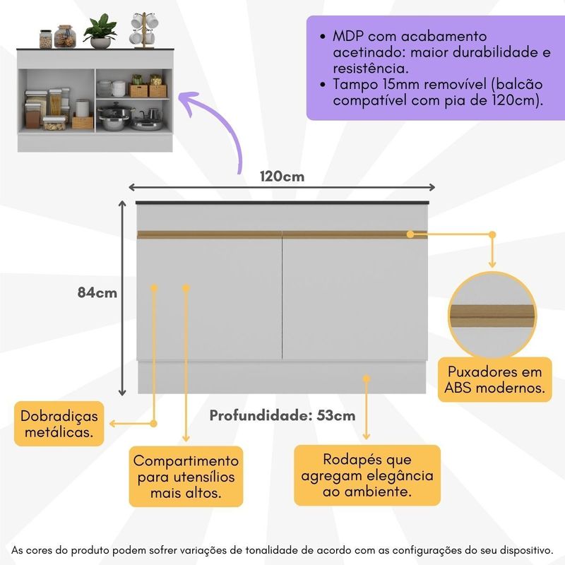 balcao-cozinha-gabinete-pia-120cm-2-portas-com-rodape-veneza-multimoveis-mp2239-branco-dourado