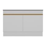 balcao-cozinha-gabinete-pia-120cm-2-portas-com-rodape-veneza-multimoveis-mp2239-branco-dourado