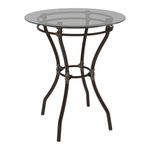 mesa-de-jardim-area-de-lazer-60cm-vidro-e-aco-com-junco-sintetico-multimoveis-cr8005-cafe-mesclado