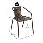 kit-2-cadeiras-de-jardim-junco-sintetico-multimoveis-cr8006-cafe-mesclado