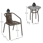 conjunto-para-jardim-com-mesa-de-centro-vidro-50cm-e-2-cadeiras-junco-sintetico-multimoveis-cr8007-cafe-mesclado