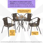 conjunto-para-jardim-com-mesa-vidro-60cm-e-4-cadeiras-junco-sintetico-multimoveis-cr8008-cafe-mesclado