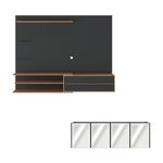 painel-com-suporte-para-tv-ate-65-polegadas-com-aparador-4-portas-com-espelho-multimoveis-mp1089-rustic-preto