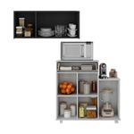 kit-armario-de-cozinha-3-portas-com-balcao-multiuso-multimoveis-mp2234-preto-branco
