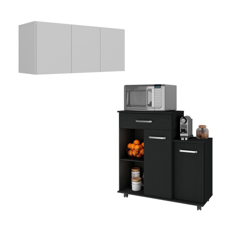 kit-armario-de-cozinha-3-portas-com-balcao-multiuso-multimoveis-mp2234-branco-preto