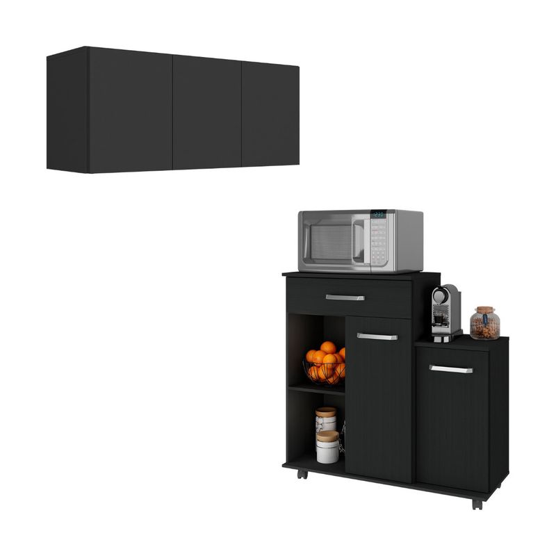 kit-armario-de-cozinha-3-portas-com-balcao-multiuso-multimoveis-mp2234-preto