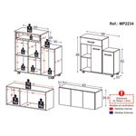 kit-armario-de-cozinha-3-portas-com-balcao-multiuso-multimoveis-mp2234-branco
