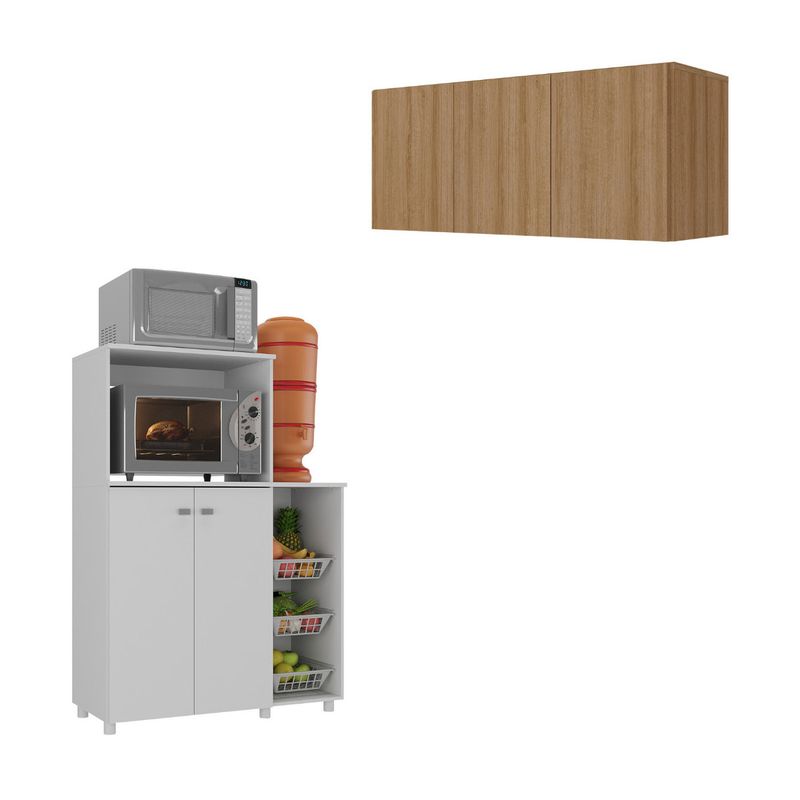 kit-armario-de-cozinha-3-portas-com-balcao-multiuso-fruteira-multimoveis-mp2235-branco-rustic