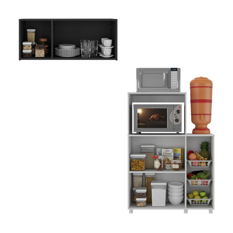 kit-armario-de-cozinha-3-portas-com-balcao-multiuso-fruteira-multimoveis-mp2235-branco-preto