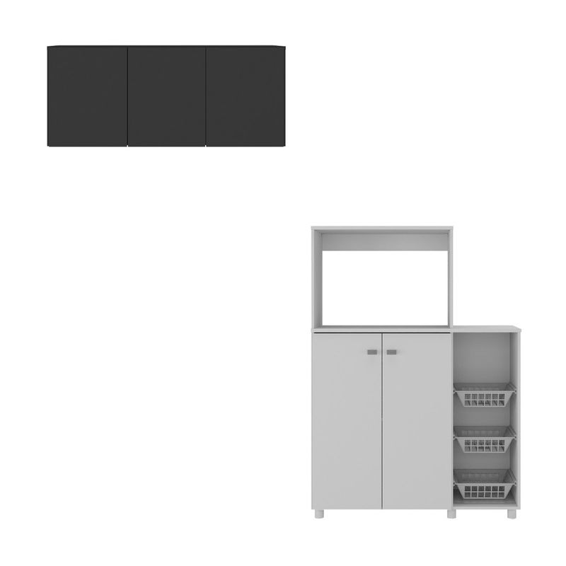 kit-armario-de-cozinha-3-portas-com-balcao-multiuso-fruteira-multimoveis-mp2235-branco-preto