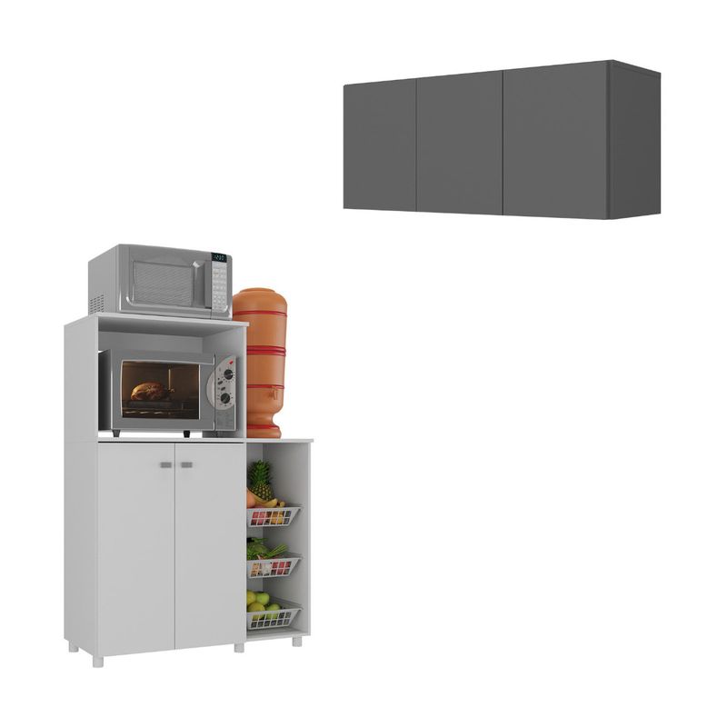 kit-armario-de-cozinha-3-portas-com-balcao-multiuso-fruteira-multimoveis-mp2235-branco-grafite