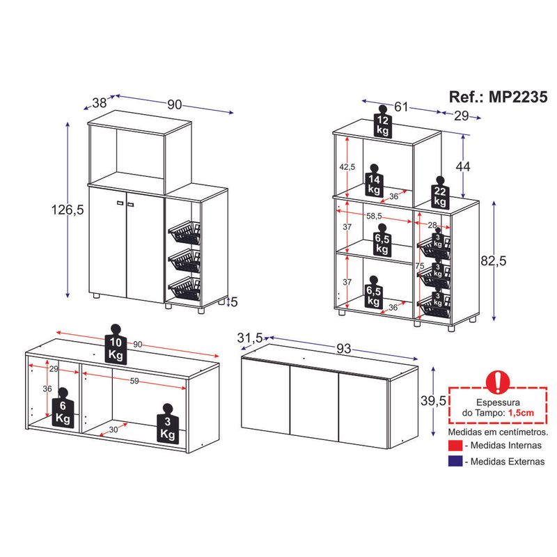kit-armario-de-cozinha-3-portas-com-balcao-multiuso-fruteira-multimoveis-mp2235-branco-grafite