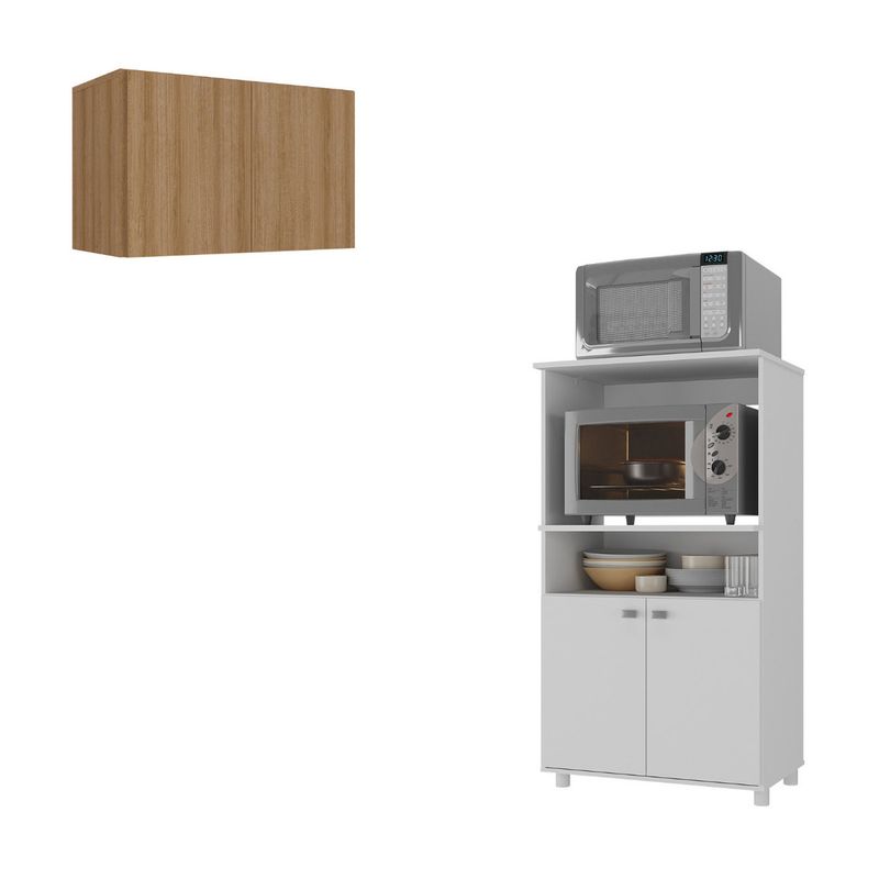 kit-armario-de-cozinha-2-portas-com-balcao-multiuso-multimoveis-mp2236-branco-rustic