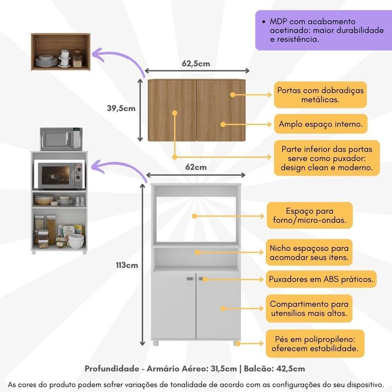 kit-armario-de-cozinha-2-portas-com-balcao-multiuso-multimoveis-mp2236-branco-rustic