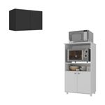 kit-armario-de-cozinha-2-portas-com-balcao-multiuso-multimoveis-mp2236-branco-preto