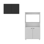 kit-armario-de-cozinha-2-portas-com-balcao-multiuso-multimoveis-mp2236-branco-preto