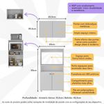 kit-armario-de-cozinha-2-portas-com-balcao-multiuso-multimoveis-mp2236-branco