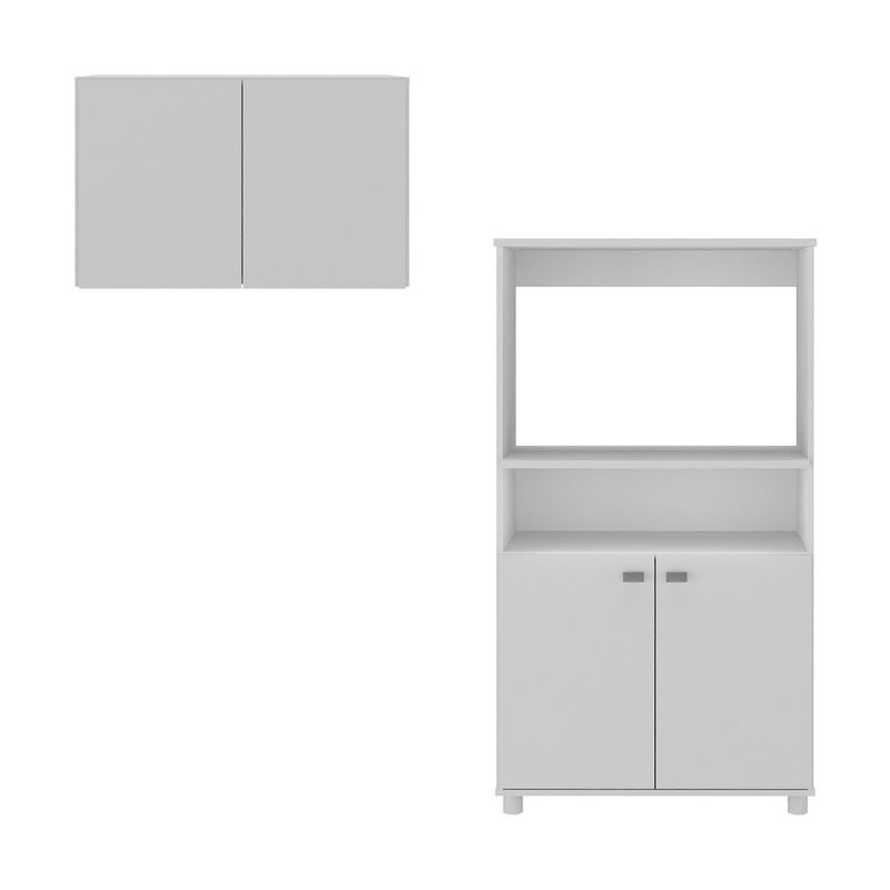 kit-armario-de-cozinha-2-portas-com-balcao-multiuso-multimoveis-mp2236-branco