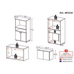 kit-armario-de-cozinha-2-portas-com-balcao-multiuso-multimoveis-mp2236-branco-grafite