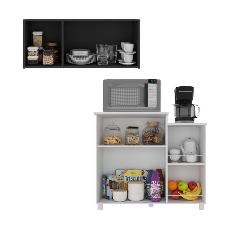 kit-armario-de-cozinha-3-portas-com-balcao-multiuso-fruteira-multimoveis-mp2237-branco-preto