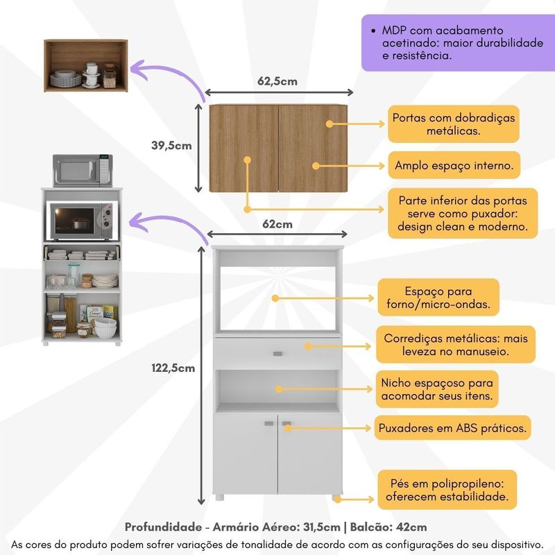 kit-armario-de-cozinha-2-portas-com-balcao-multiuso-multimoveis-mp2238-branco-rustic