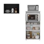 kit-armario-de-cozinha-2-portas-com-balcao-multiuso-multimoveis-mp2238-branco-preto