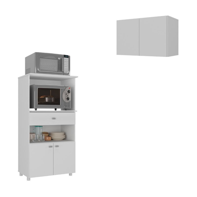 kit-armario-de-cozinha-2-portas-com-balcao-multiuso-multimoveis-mp2238-branco