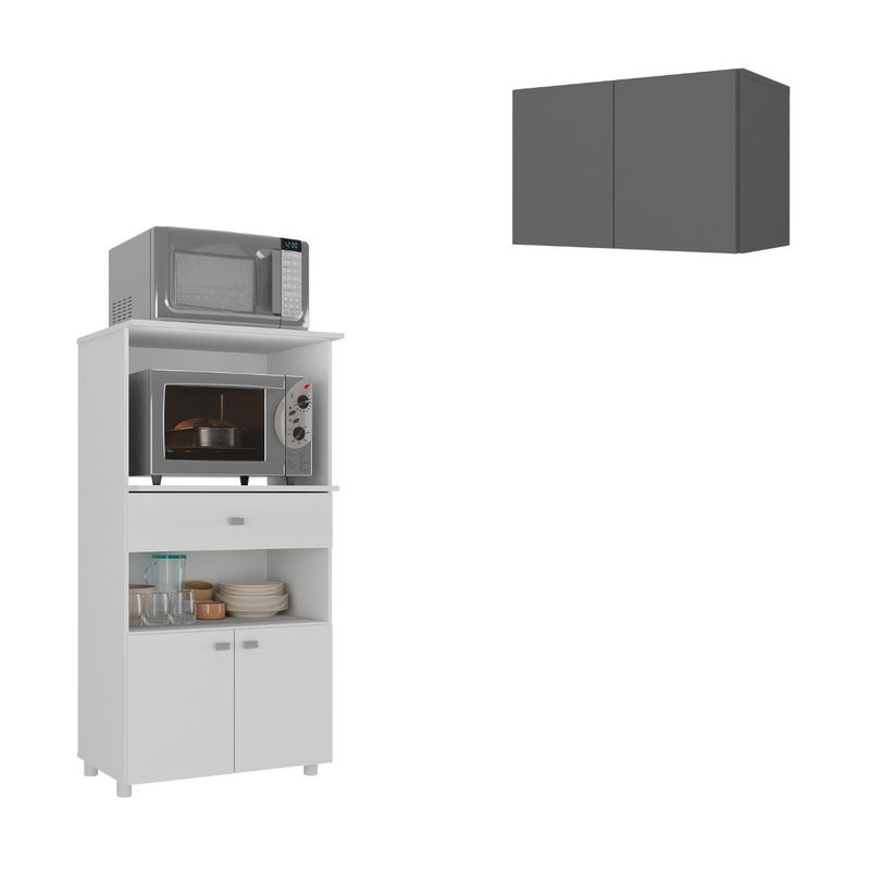 kit-armario-de-cozinha-2-portas-com-balcao-multiuso-multimoveis-mp2238-branco-grafite