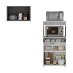 kit-armario-de-cozinha-2-portas-com-balcao-multiuso-multimoveis-mp2238-branco-grafite