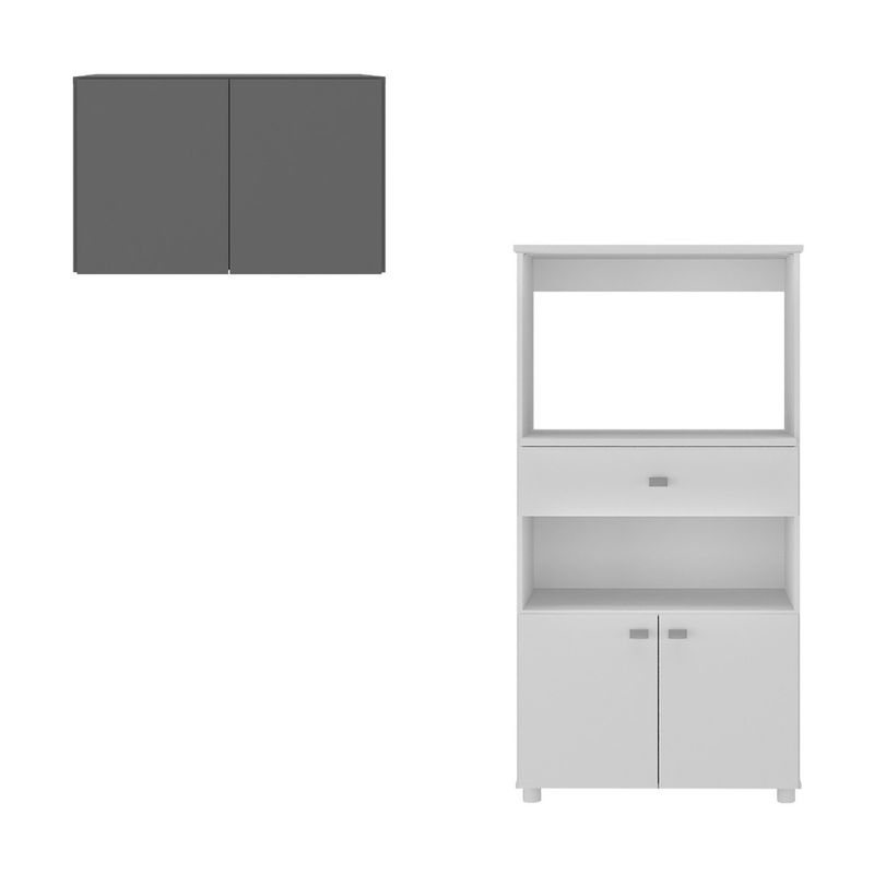 kit-armario-de-cozinha-2-portas-com-balcao-multiuso-multimoveis-mp2238-branco-grafite