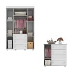 kit-guarda-roupas-infantil-4-portas-3-gavetas-e-comoda-1-porta-4-gavetas-pimpolho-multimoveis-mp4209-branco