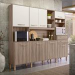 armario-cozinha-compacta-com-8-portas-e-2-gavetas-multimoveis-cr20250-carvalho-nature-off-white