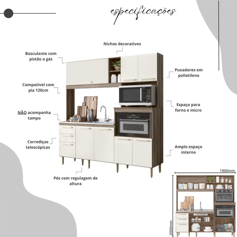 armario-cozinha-compacta-com-torre-quente-multimoveis-cr20251-off-white-carvalho-nature