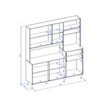 armario-cozinha-compacta-com-nichos-multimoveis-cr20252-carvalho-nature-chumbo