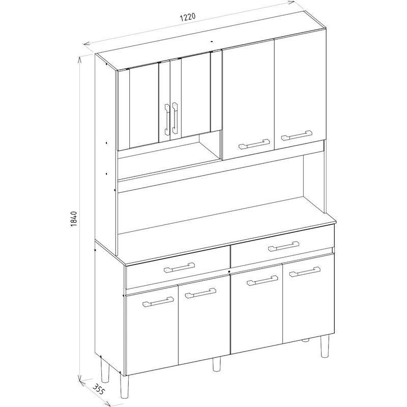 armario-cozinha-compacta-8-portas-multimoveis-cr20257-carvalho-nature-chumbo