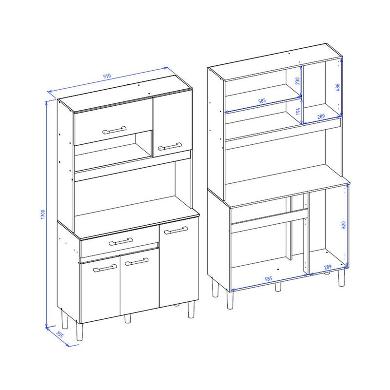 armario-cozinha-compacta-5-portas-e-1-gaveta-multimoveis-cr20259-carvalho-nature-off-white