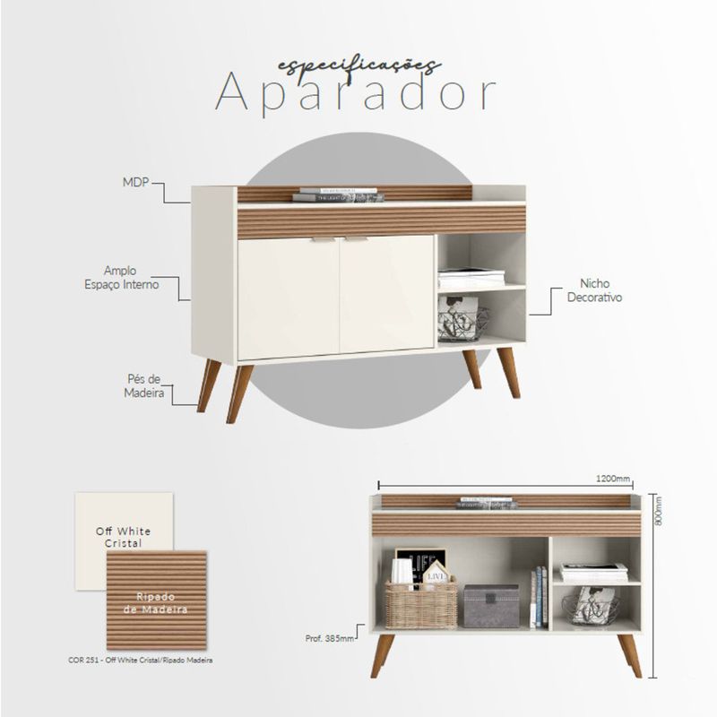 aparador-buffet-2-portas-120cm-com-pes-retro-multimoveis-cr50074-off-white-cristal-cortem