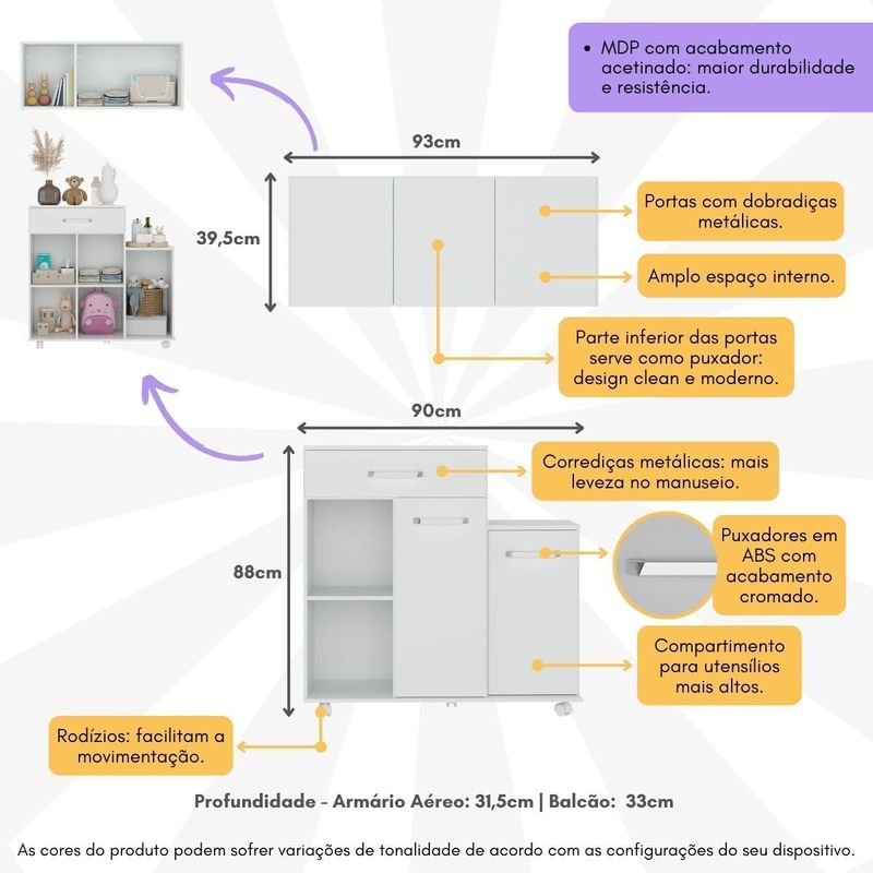 comoda-balcao-infantil-com-armario-3-portas-multimoveis-mp4211-branca