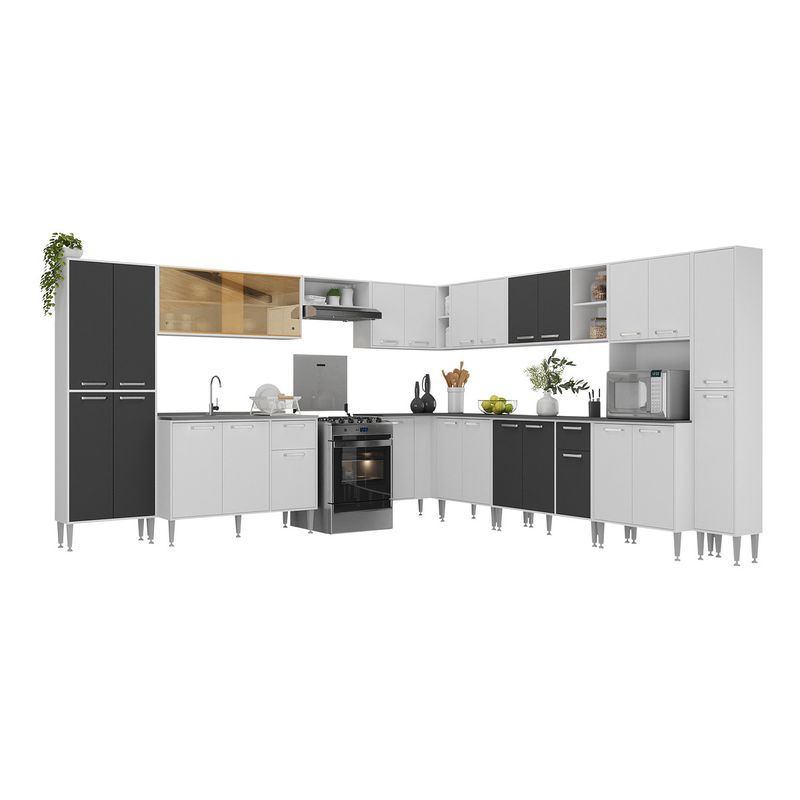 armario-de-cozinha-modulada-12-pcs-com-balcao-de-pia-siena-multimoveis-mp2240-branco-preto